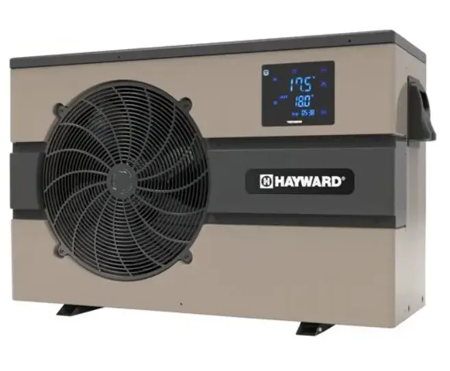 BOMBA HAYWARD 45,000 BTU VENTILADOR LATERAL
