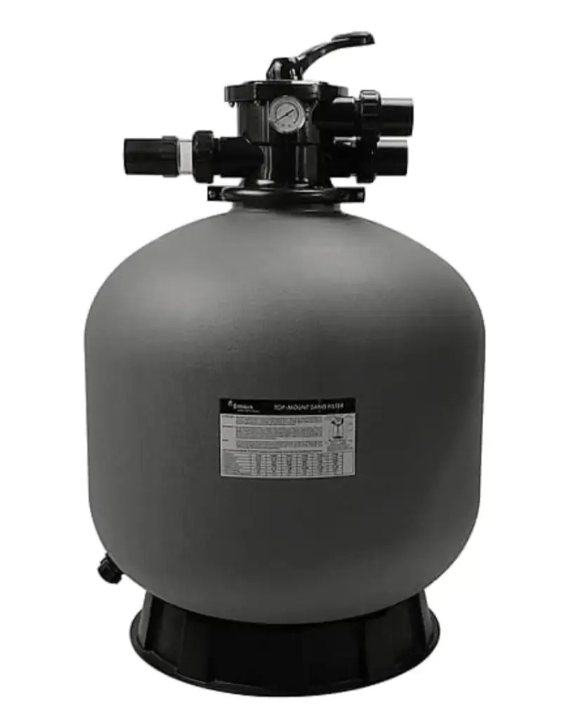 FILTRO EMAUX 16" C/VALVULA 1.5"