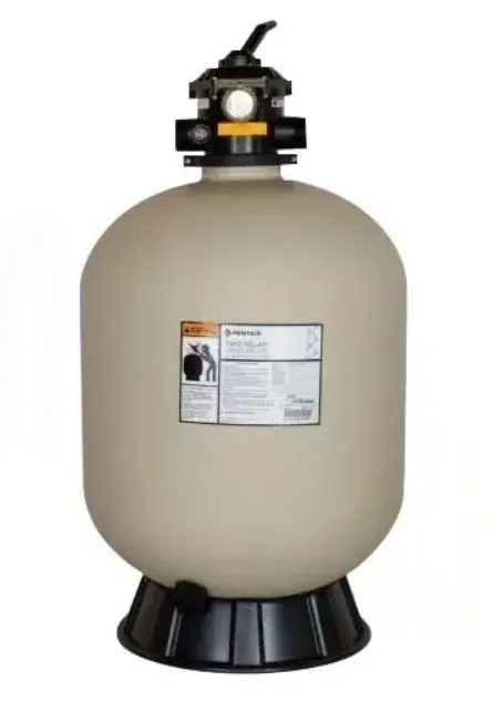 26" FILTRO ARENA SAND DOLLAR C/ VALVULA 1-1/2" PENTAIR